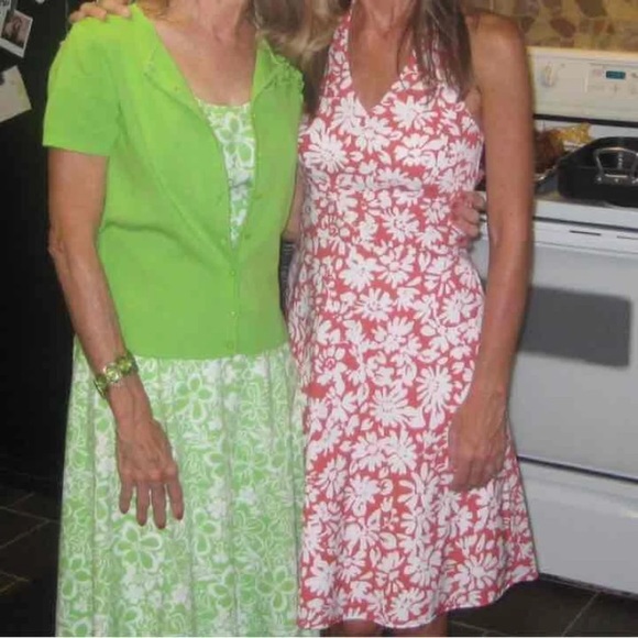 LOFT halter dress - Picture 3 of 7